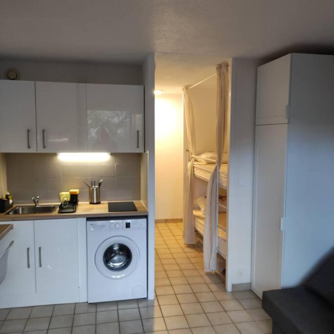 Studio Cabine Quatre Couchages Classe 2 Etoiles Bormes-les-Mimosas Kültér fotó